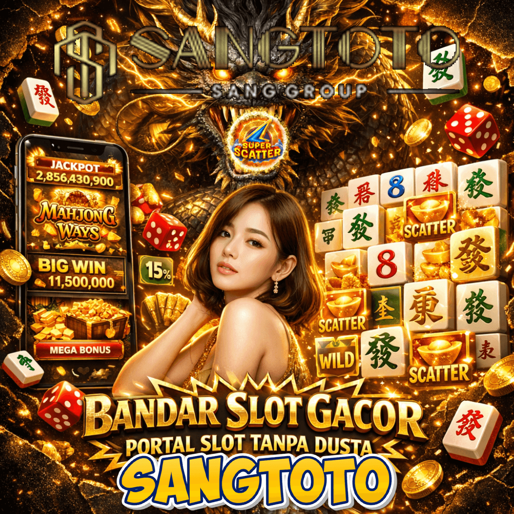 SANGTOTO Situs Toto Togel Online Resmi dengan Pasaran Populer